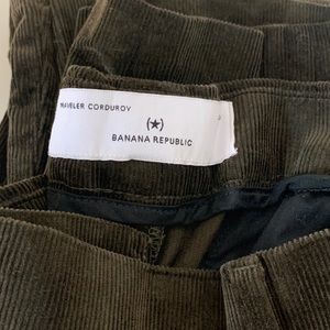 Banana Republic Slim Traveler Corduroy Pant